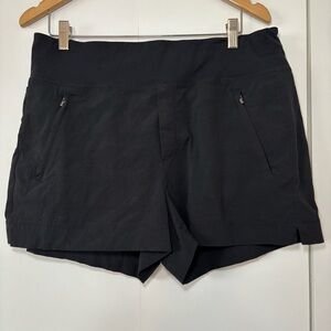 Athleta Women’s Trekkie North Short Black Hiking Size 14